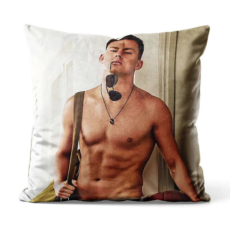 Gaslight Gatekeep Girlboss Channing Tatum Shirtless Throw Pillow Covers Cushion Cases Pillowcases for Sofa 45cm x 45cm
Gaslight Gatekeep Girlboss Channing Tatum Shirtless Throw Pillow Covers Cushion Cases Pillowcases for Sofa 45cm x 45cm