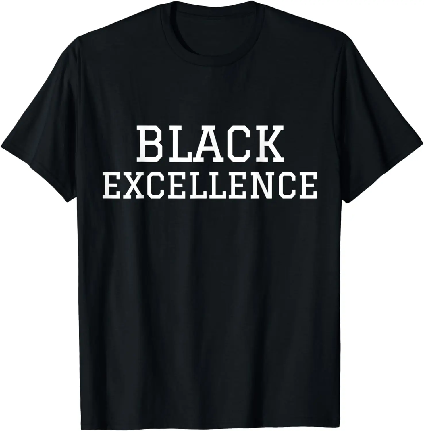 Black Excellence Black Power T-Shirt White Print
Black Excellence Black Power T-Shirt White Print