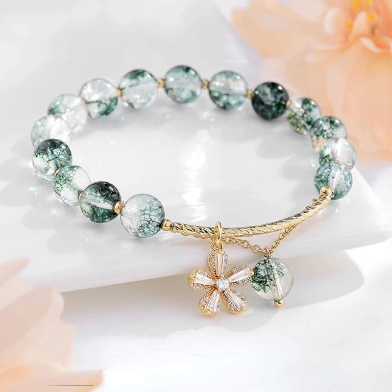 Natural Crystal Beads Jewelry Cherry Pendant Beads Chain Crafts Women's Organic Piedras Green Yoga Party Gifts Decor
Natural Crystal Beads Jewelry Cherry Pendant Beads Chain Crafts Women's Organic Piedras Green Yoga Party Gifts Decor