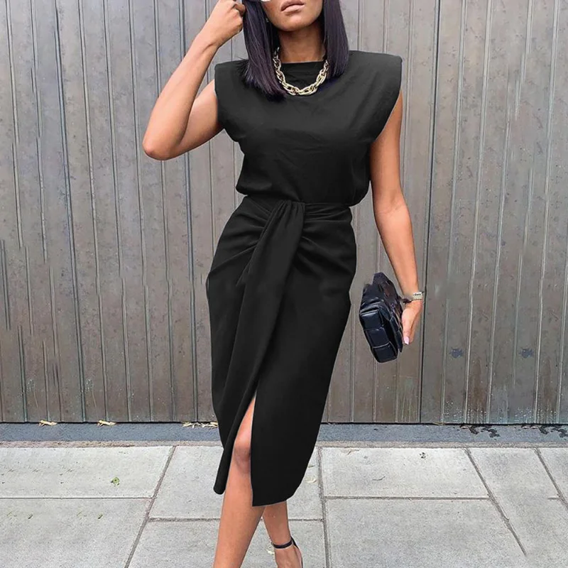 Ladies Sexy Hollow Short Sleeve Party Dress Casual Lace-up Women's Tight Dress Ladies Elegant Lapel Print Knee-length Dress
Ladies Sexy Hollow Short Sleeve Party Dress Casual Lace-up Women's Tight Dress Ladies Elegant Lapel Print Knee-length Dress