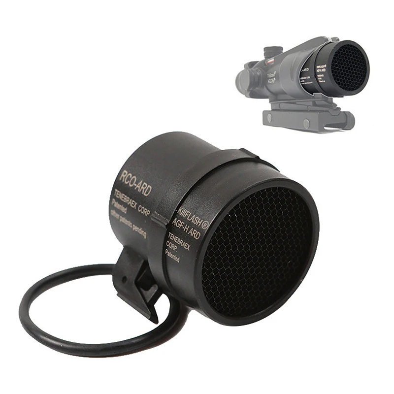 Тактический Прицел ACOG Killflash, пластиковая сетчатая крышка, Защитная крышка для переднего объектива, антиотражающая сотовая Крышка для охотничьего окуляра
Тактический Прицел ACOG Killflash, пластиковая сетчатая крышка, Защитная крышка для переднего объектива, антиотражающая сотовая Крышка для охотничьего окуляра