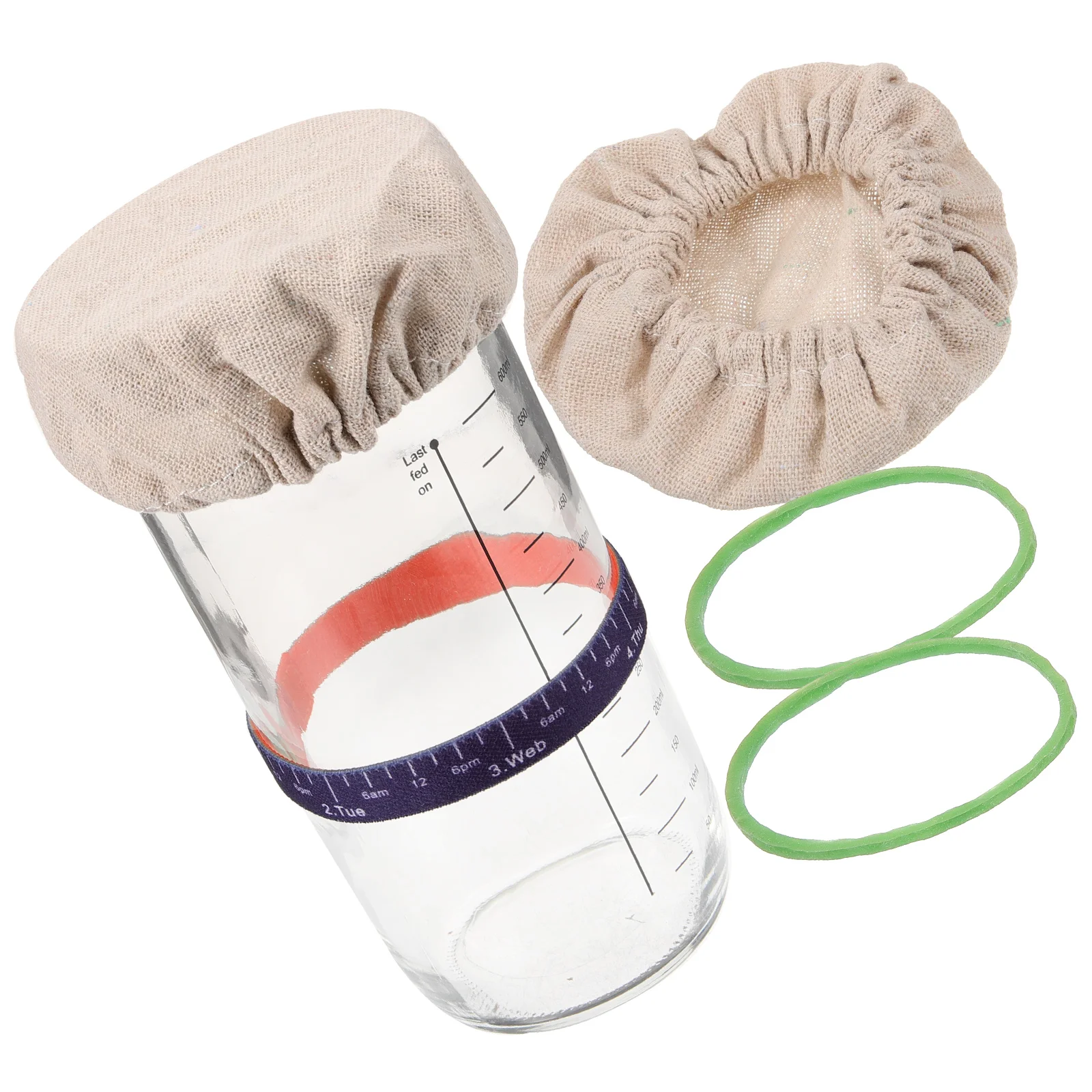 Glass Jar Spices Food Sealed Fermentation Kitchen Cereals Sealing Sourdough Spatula Silica Gel Storage Container
Glass Jar Spices Food Sealed Fermentation Kitchen Cereals Sealing Sourdough Spatula Silica Gel Storage Container