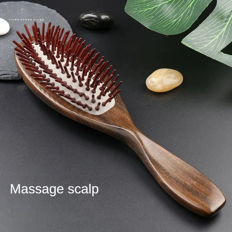 Natural Wood Airbag Massage Comb for Women/ Straightening Antistatic Detangling Hair Brush /Air Cushion Comb
Natural Wood Airbag Massage Comb for Women/ Straightening Antistatic Detangling Hair Brush /Air Cushion Comb