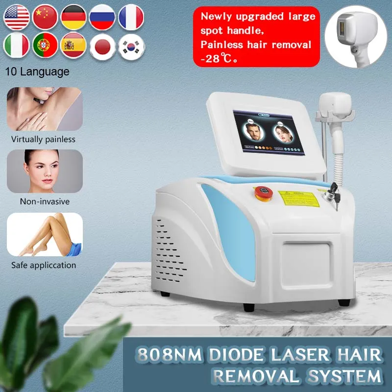 2023 Professional 808nm Laser Diode Professional Hair Removal Machine 2000w High Power 755/808/1064nm Laser Epilator
2023 Professional 808nm Laser Diode Professional Hair Removal Machine 2000w High Power 755/808/1064nm Laser Epilator