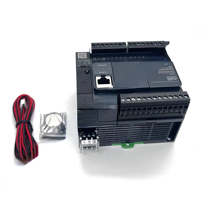Brand New Original TM221C24T TM221C24R , One Year Warranty, Fast Shipping
Brand New Original TM221C24T TM221C24R , One Year Warranty, Fast Shipping