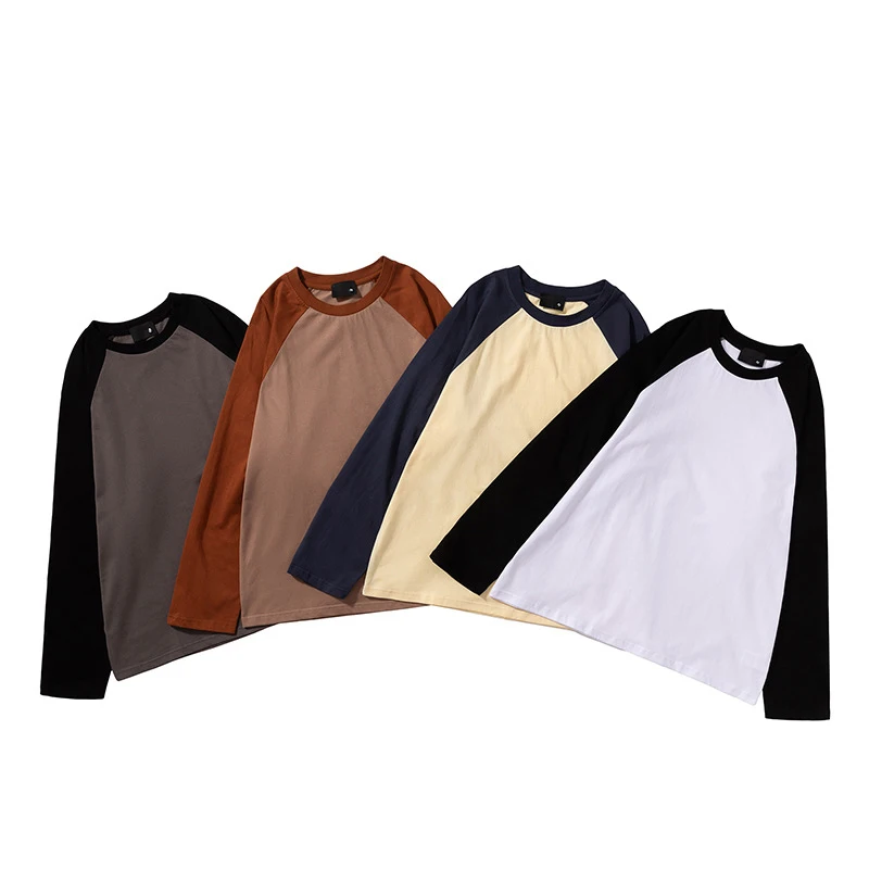 2023 Spring New Men's Long-sleeved T-shirt Fashion Shoulder Loose Inside T-shirts Trend Match Color Cotton Tops Tees
2023 Spring New Men's Long-sleeved T-shirt Fashion Shoulder Loose Inside T-shirts Trend Match Color Cotton Tops Tees