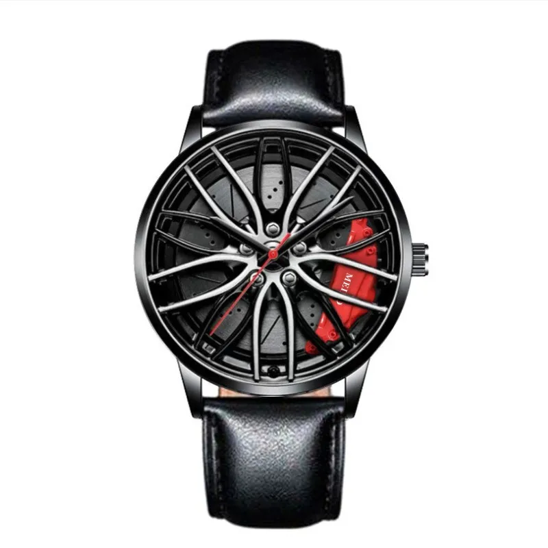 Men's Car Watch Waterproof Stainless Steel Quartz Wristwatch Sports Men'S Watch With Car Hub Design Relogios Masculino
Men's Car Watch Waterproof Stainless Steel Quartz Wristwatch Sports Men'S Watch With Car Hub Design Relogios Masculino