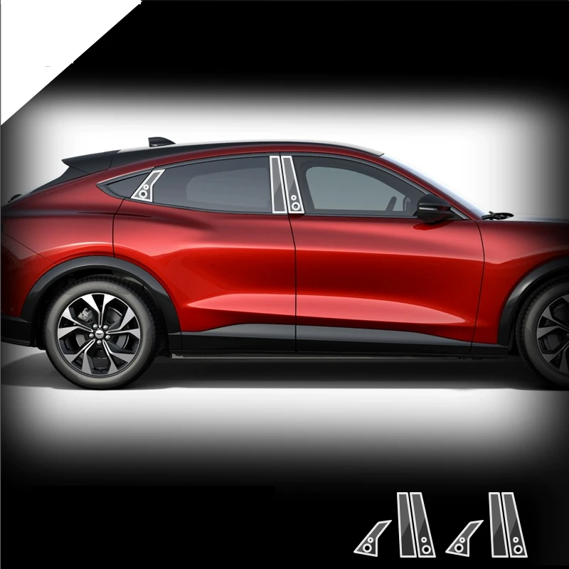 Прозрачная защитная пленка из ТПУ Для Ford Mustang Mach-E, наружная оконная лента BC, Центральная отделка, полоса, автомобильная наклейка, автомобильные аксессуары
Прозрачная защитная пленка из ТПУ Для Ford Mustang Mach-E, наружная оконная лента BC, Центральная отделка, полоса, автомобильная наклейка, автомобильные аксессуары