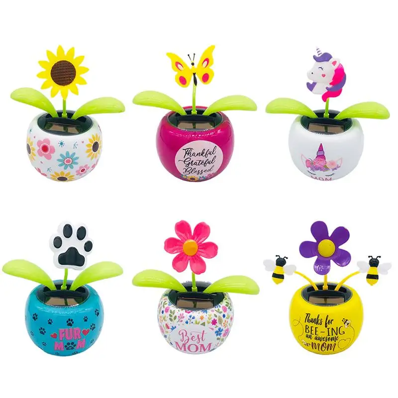 Solar Powered Dancing Flower Car Interior Ornaments Decorations Car Dashboard Swinging Toy Car Styling Car Decor Kids Toy Gifts
Solar Powered Dancing Flower Car Interior Ornaments Decorations Car Dashboard Swinging Toy Car Styling Car Decor Kids Toy Gifts