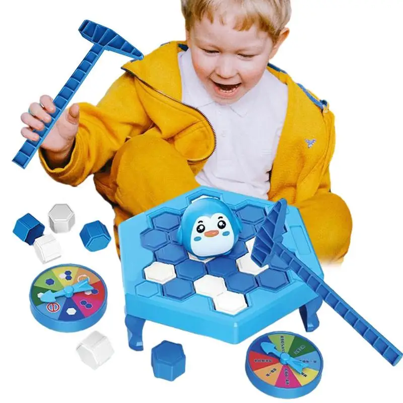 Ice Breakers Games For Kids Trend Kids Toys Parent-Child Family Party Save Penguin Ice Block Breaker Trap Kids Table Game
Ice Breakers Games For Kids Trend Kids Toys Parent-Child Family Party Save Penguin Ice Block Breaker Trap Kids Table Game