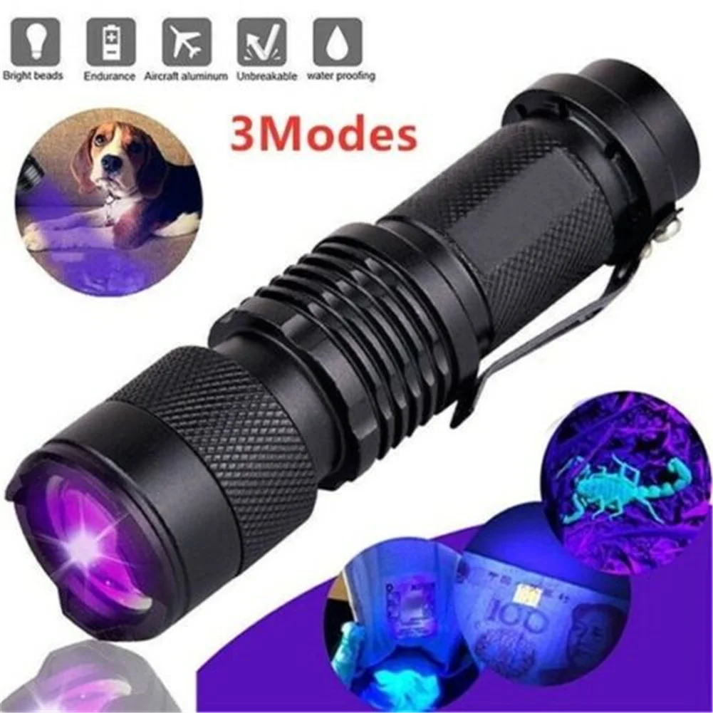 Led Flashlight Magnified Ultraviolet Beam Animal Urine Stains Testing Purple Light Lamp Dropship
Led Flashlight Magnified Ultraviolet Beam Animal Urine Stains Testing Purple Light Lamp Dropship