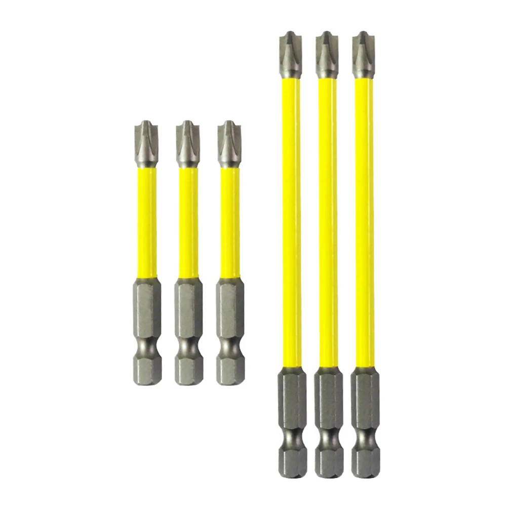 6Pcs FPH2 Slotted Cross Screwdriver Bit Magnetic Batch Head 65mm 110mm For Electrician Alloy Steel Screwdriver Set
6Pcs FPH2 Slotted Cross Screwdriver Bit Magnetic Batch Head 65mm 110mm For Electrician Alloy Steel Screwdriver Set