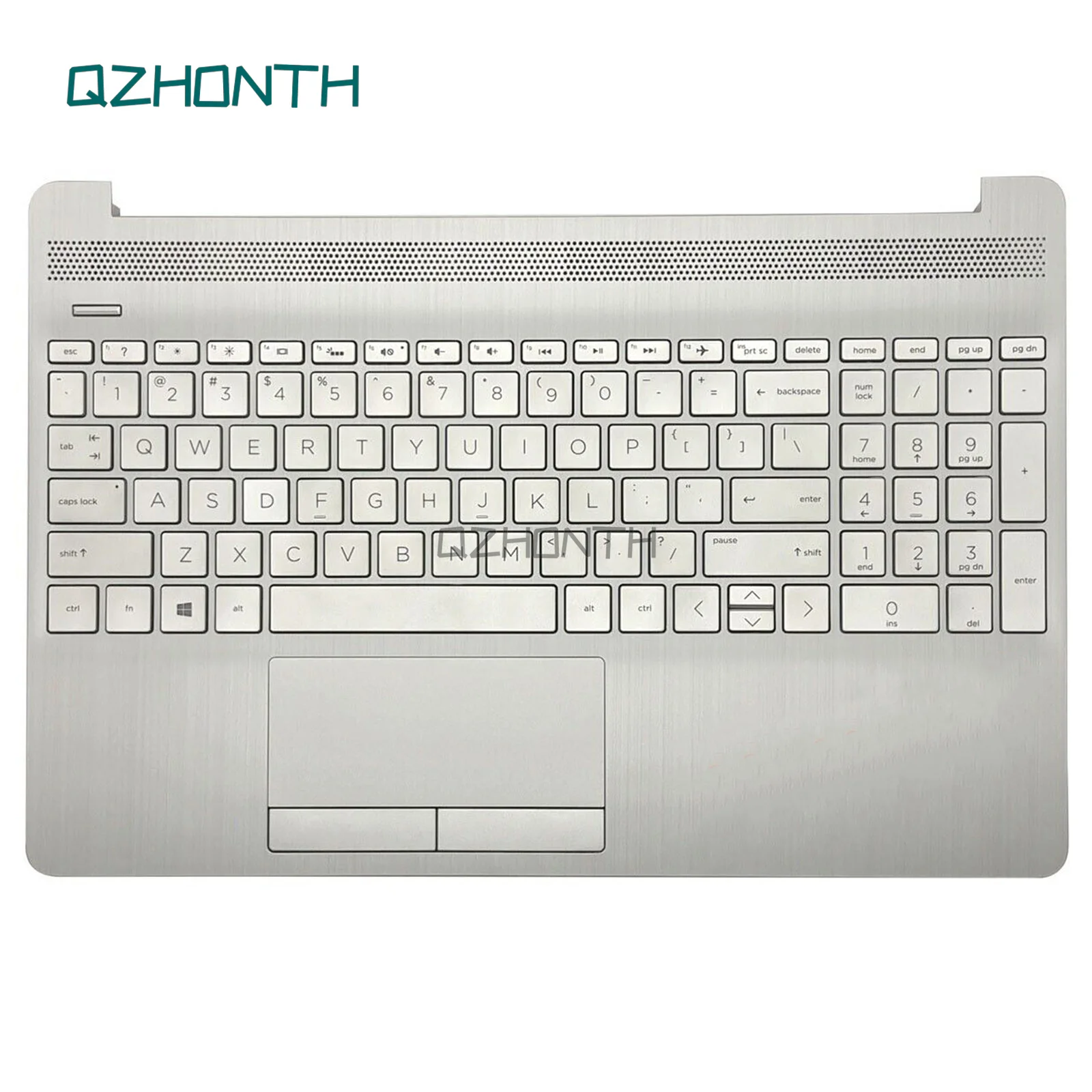New For HP 15-DW 15s-DU 15s-DY Silver Top Case Palmrest with Backlit Keyboard L52022-001
New For HP 15-DW 15s-DU 15s-DY Silver Top Case Palmrest with Backlit Keyboard L52022-001