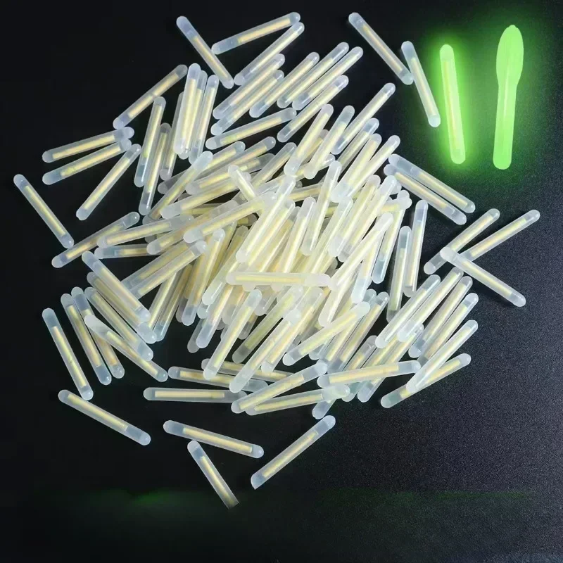 100 Pieces Fireflies Fluorescent Lightstick Light Fishing Float Rod Lights Dark Glow Stick Useful Fishing Fluorescent Lightstick
100 Pieces Fireflies Fluorescent Lightstick Light Fishing Float Rod Lights Dark Glow Stick Useful Fishing Fluorescent Lightstick