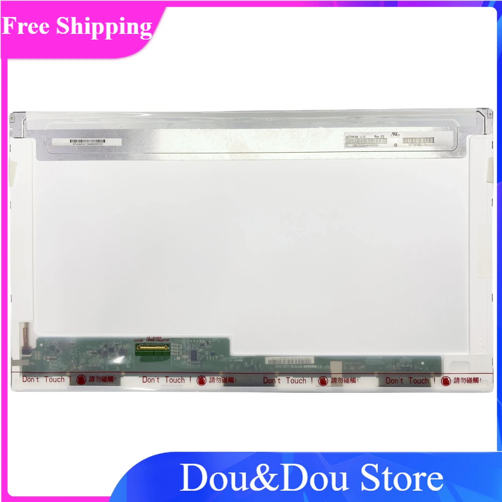 N173FGE-L13 17,3 дюймовый дисплей 40 контактов 1600x900 LP173WD1 TLD1 TLD2 TLD3 TLC1 TLB2 панель ЖК-экран для ноутбука
N173FGE-L13 17,3 дюймовый дисплей 40 контактов 1600x900 LP173WD1 TLD1 TLD2 TLD3 TLC1 TLB2 панель ЖК-экран для ноутбука
