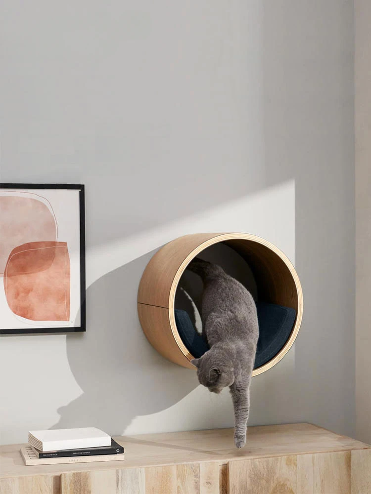The product can be customized.Solid wood wall cat climbing frame, wall type integrated jumping platform, grab board
The product can be customized.Solid wood wall cat climbing frame, wall type integrated jumping platform, grab board