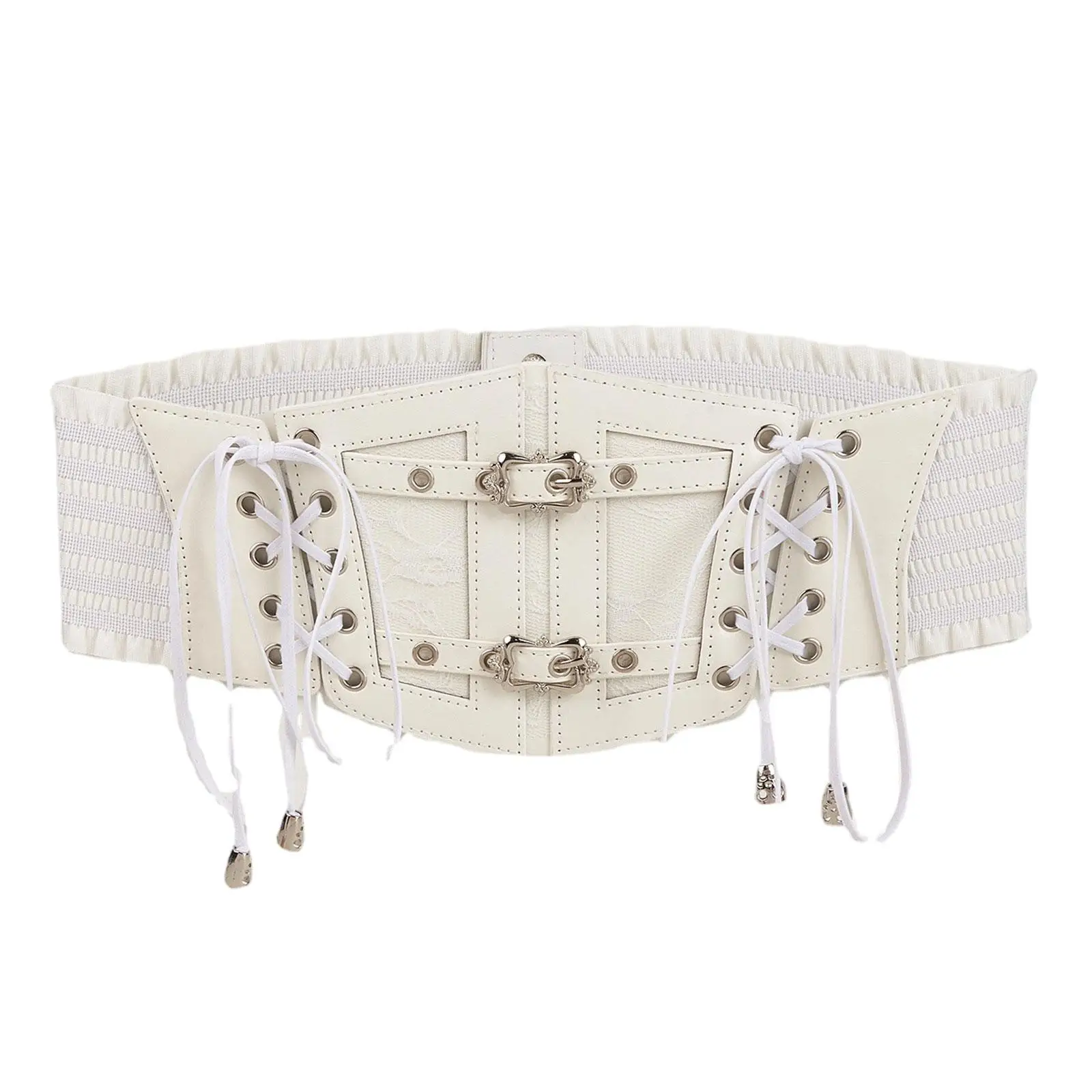 Womens Elastic Waist Belt PU Leather Dress Belts Ladies Tied Girdle Stretch Corset Belt for Party Christmas Costume Accessories
Womens Elastic Waist Belt PU Leather Dress Belts Ladies Tied Girdle Stretch Corset Belt for Party Christmas Costume Accessories
