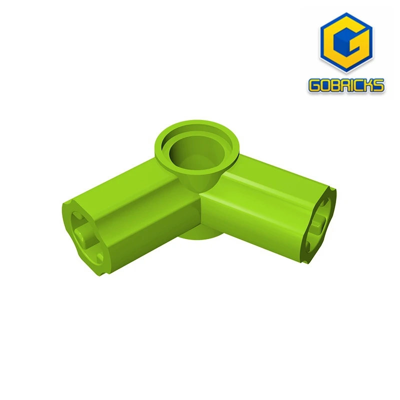 

Gobricks GDS-920 Technical, Axle and Pin Connector Angled #5-112.5 degrees compatible with lego 32015 DIY Educational Blocks