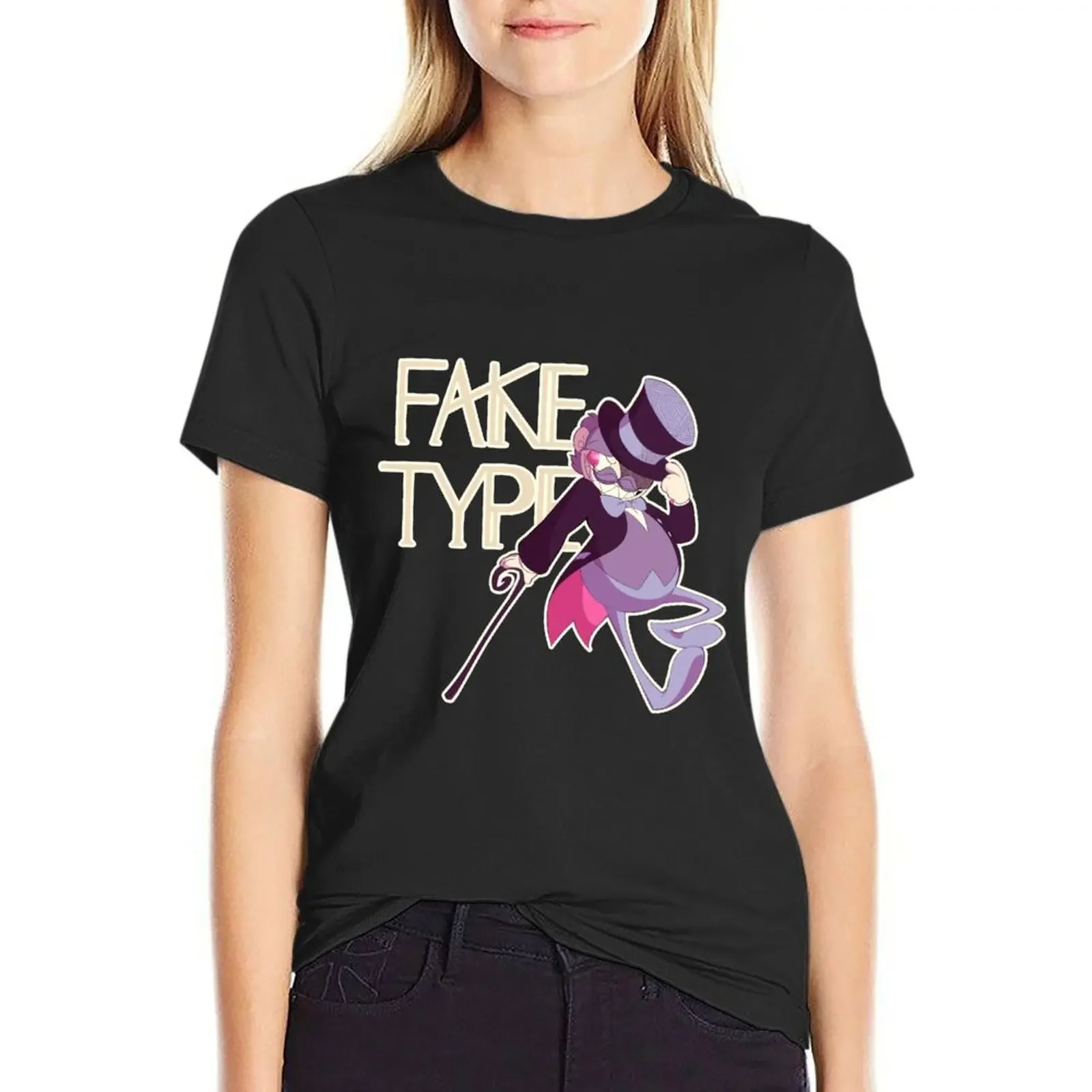 FAKE TYPE - Topham T-shirt hippie clothes shirts graphic tees oversized oversized t shirts for Women
FAKE TYPE - Topham T-shirt hippie clothes shirts graphic tees oversized oversized t shirts for Women
