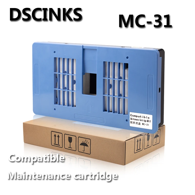 For Canon MC-31 Maintenance Tank For Canon imagePROGRAF TA20 / TA30 TM-200 TM-205 TM-300 TM-305 Printers MC 31 maintenance
For Canon MC-31 Maintenance Tank For Canon imagePROGRAF TA20 / TA30 TM-200 TM-205 TM-300 TM-305 Printers MC 31 maintenance