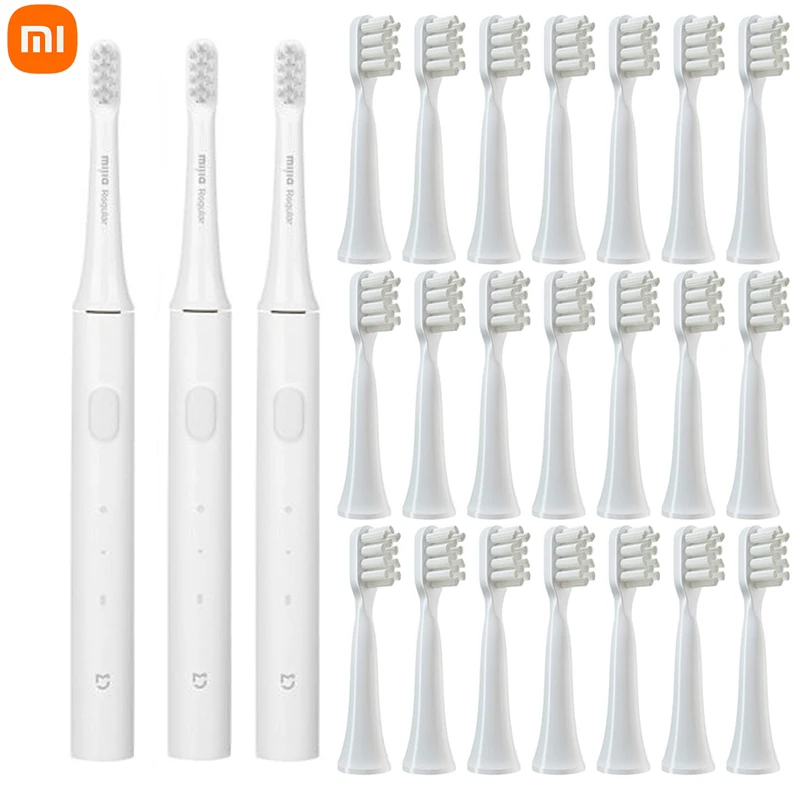 

Xiaomi Electric Toothbrush Mijia T100 Sonic toothbrush Ultrasonic Toothbrush Waterproof electric toothbrush USB Rechargeable