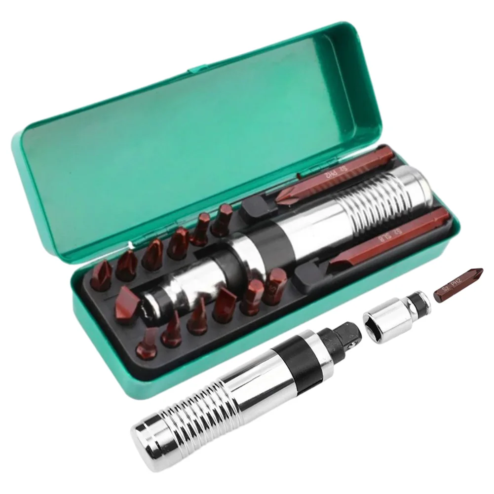 16PCS Impact Screwdriver Bit Multi-functional Industrial Heavy-duty Anti Slip Multifunctional Appliance Parts Repair Tool
16PCS Impact Screwdriver Bit Multi-functional Industrial Heavy-duty Anti Slip Multifunctional Appliance Parts Repair Tool