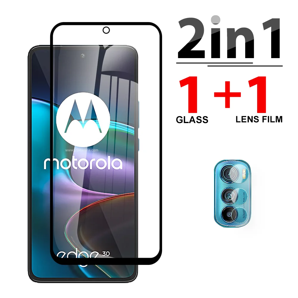 2in1 Full Cover Black Edge Tempered Glass For Motorola Edge 30 Pro Camera Screen Protector For 30Pro Edge30 Edge30Pro Phone Film
2in1 Full Cover Black Edge Tempered Glass For Motorola Edge 30 Pro Camera Screen Protector For 30Pro Edge30 Edge30Pro Phone Film