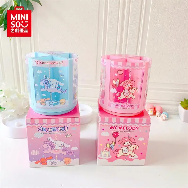 MINISO My Melody Hello Kitty нохара Shinnosuke большой емкости вращающийся держатель для ручек офисный Настольный канцелярский держатель для ручек
MINISO My Melody Hello Kitty нохара Shinnosuke большой емкости вращающийся держатель для ручек офисный Настольный канцелярский держатель для ручек