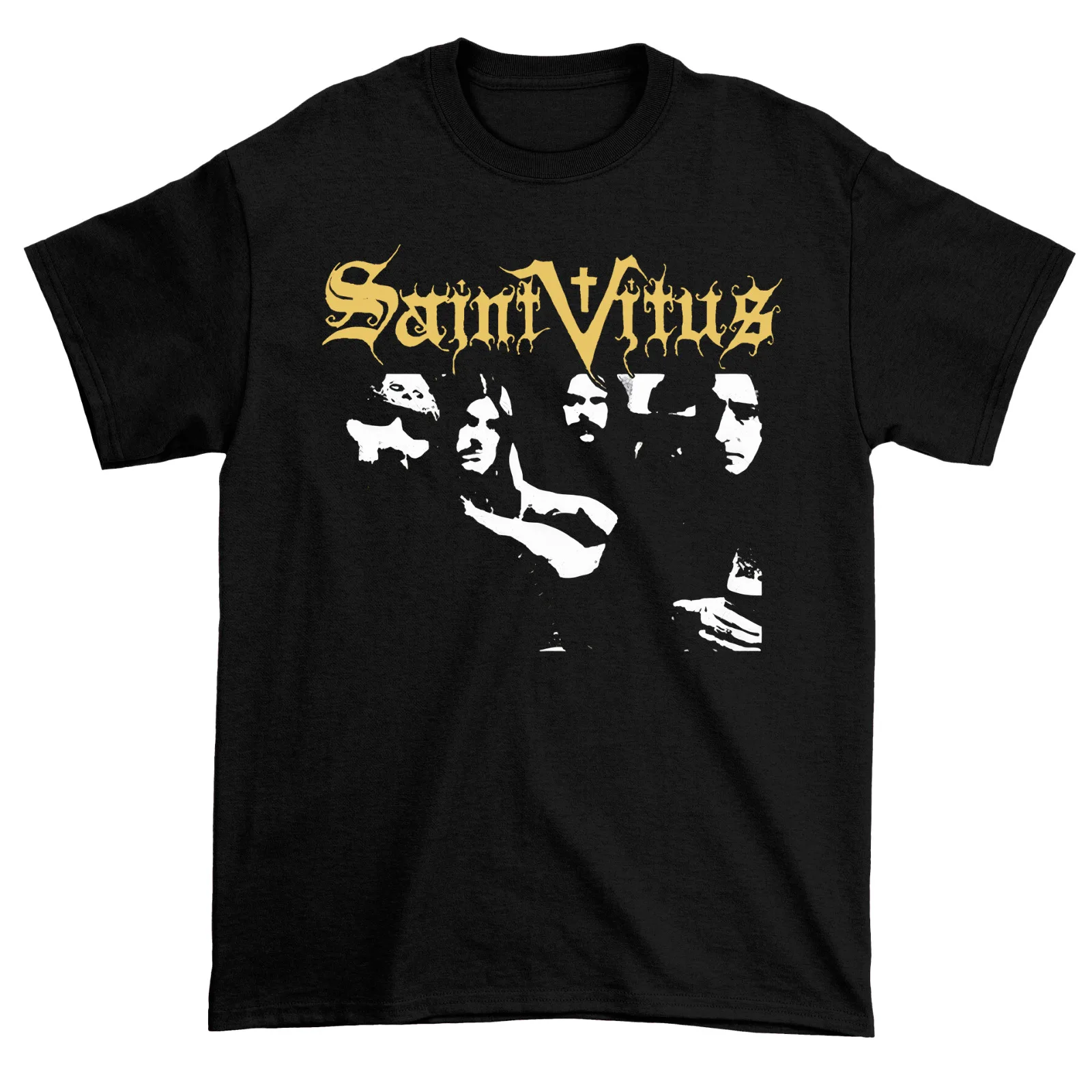 Мужская Черная Футболка Saint Vitus с коротким рукавом и альбомом, все размеры от S до 5Xl 1F515
Мужская Черная Футболка Saint Vitus с коротким рукавом и альбомом, все размеры от S до 5Xl 1F515