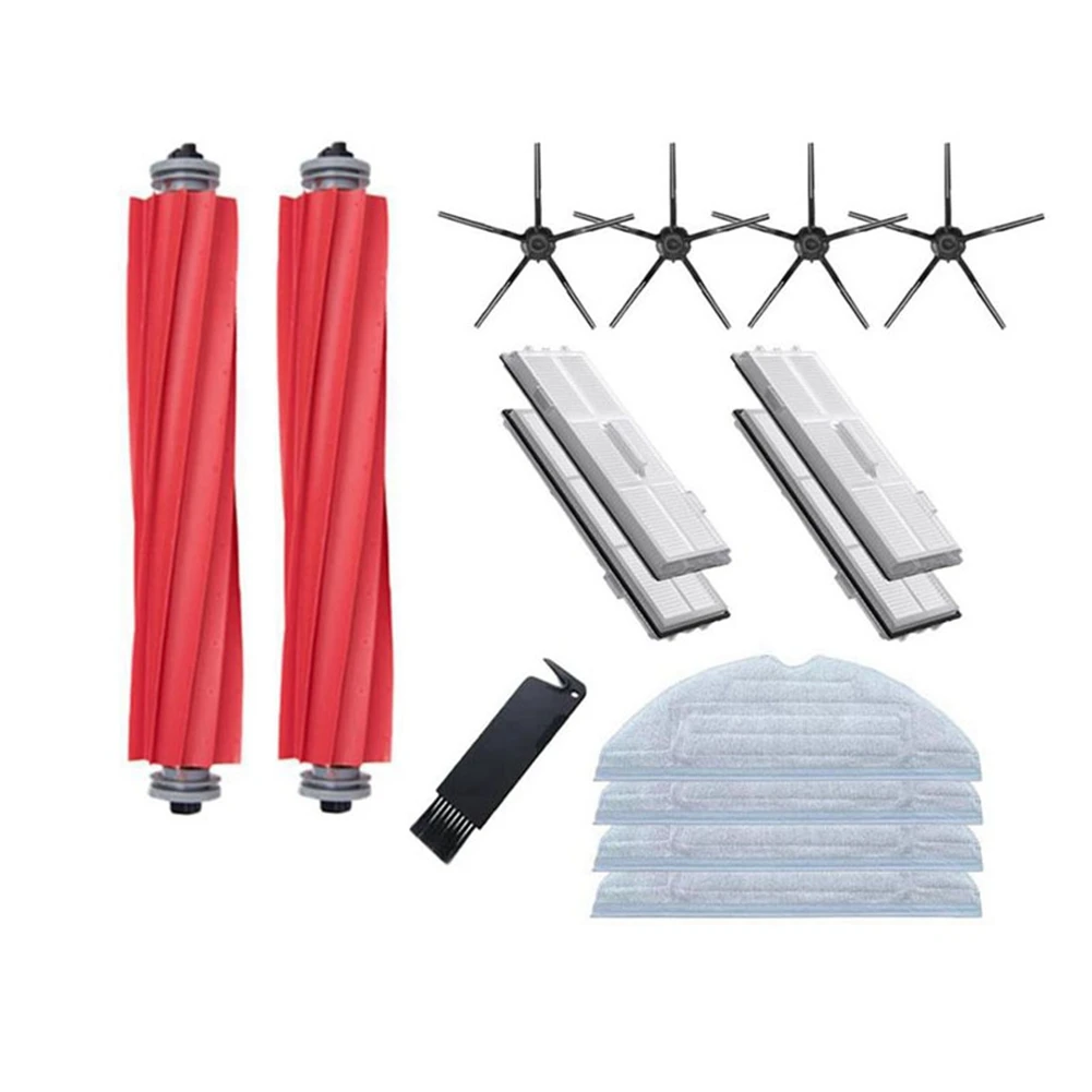 Аксессуары для Xiaomi Roborock S7 аксессуары для Roborock S7, S7 основная щетка, боковая щетка, S7 фильтр, S7 насадка на швабру 
Аксессуары для Xiaomi Roborock S7 аксессуары для Roborock S7, S7 основная щетка, боковая щетка, S7 фильтр, S7 насадка на швабру