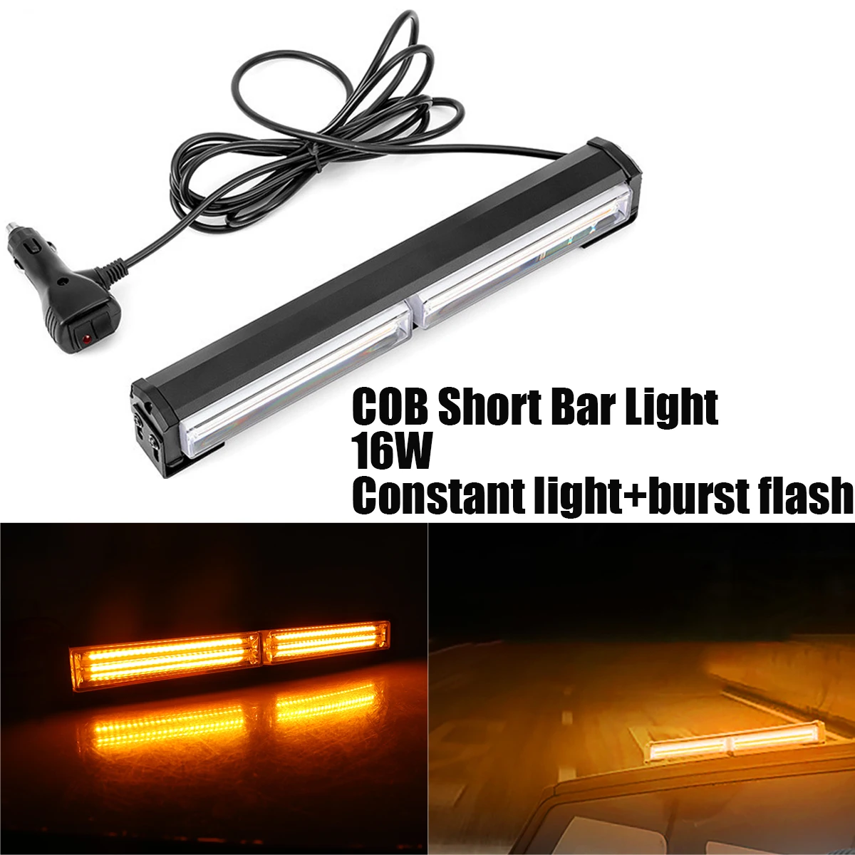 9v 36v Car Light Strobe Lights For Emergency Flash Warning Traffic Lamp Windshield Bar Red Blue Amber White Car Light Assembly
9v 36v Car Light Strobe Lights For Emergency Flash Warning Traffic Lamp Windshield Bar Red Blue Amber White Car Light Assembly
