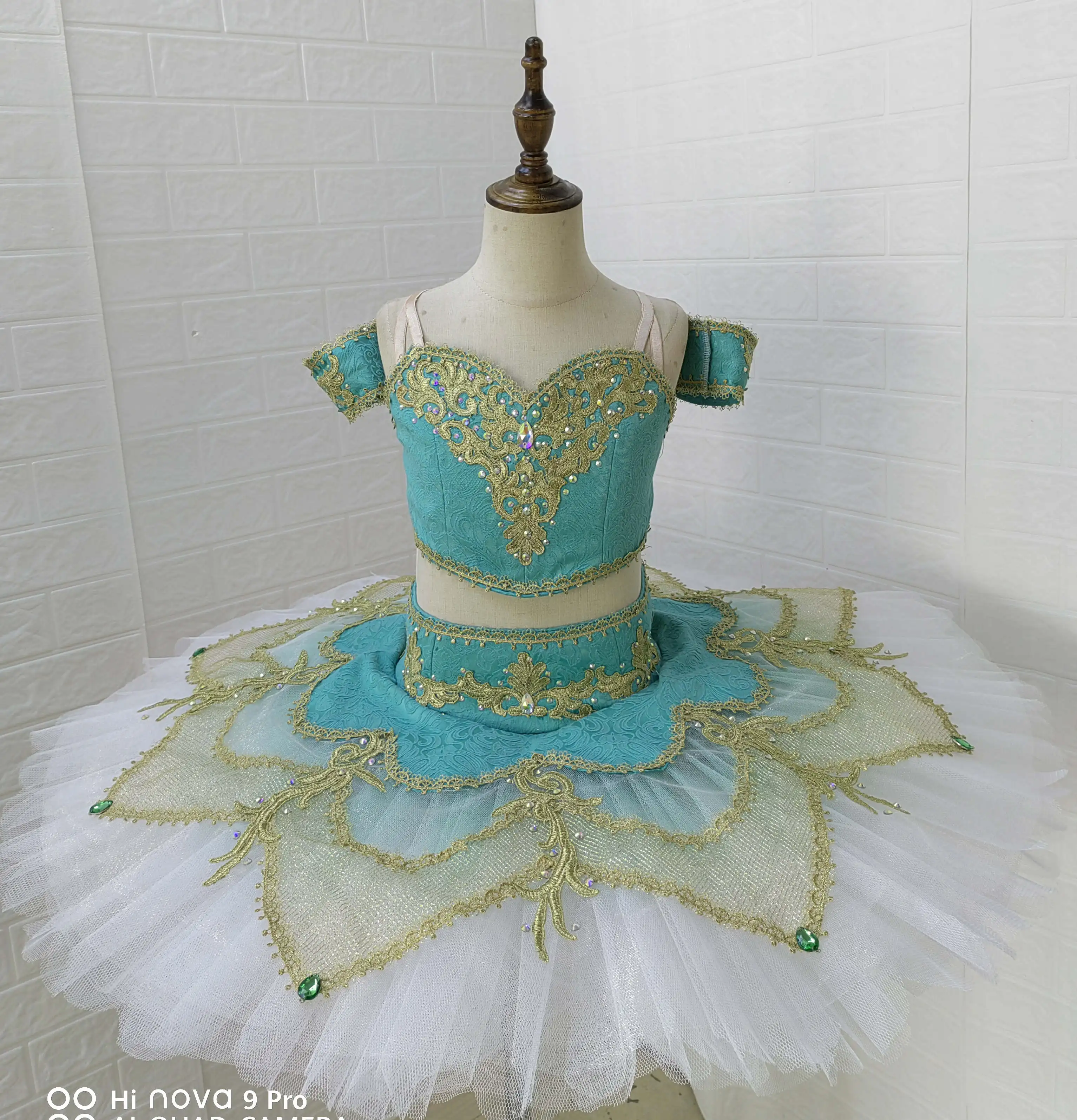 

New Ballet skirt Professional classical Pancake Tutu costumes