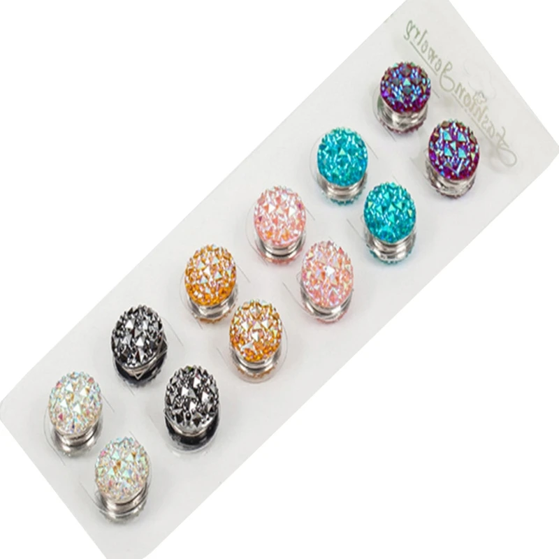 Fast Reach Exquisite Muslim Lapel Pin Multifunction Brooches 12x/Set Hijab Pins Safety Pin Strong Magnet Buckle Collar Clip
Fast Reach Exquisite Muslim Lapel Pin Multifunction Brooches 12x/Set Hijab Pins Safety Pin Strong Magnet Buckle Collar Clip