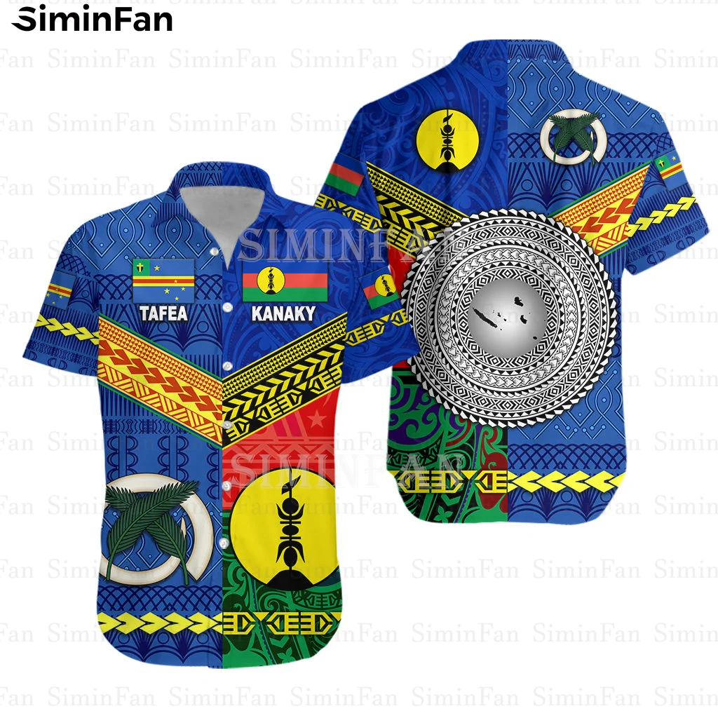 

Vanuatu Tafea Kanaky Новая Каледония 3D печать мужская гавайская рубашка мужская Camisa летняя футболка Поло футболка женский топ бейсбольная Футболка