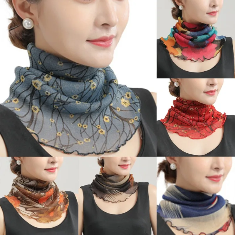 Spring Summer Fashion Chiffon Neck Collar Scarf Women Thin Sunscreen Variety Hanging Ear Veil Anti-UV Mask Pullover Scarf
Spring Summer Fashion Chiffon Neck Collar Scarf Women Thin Sunscreen Variety Hanging Ear Veil Anti-UV Mask Pullover Scarf