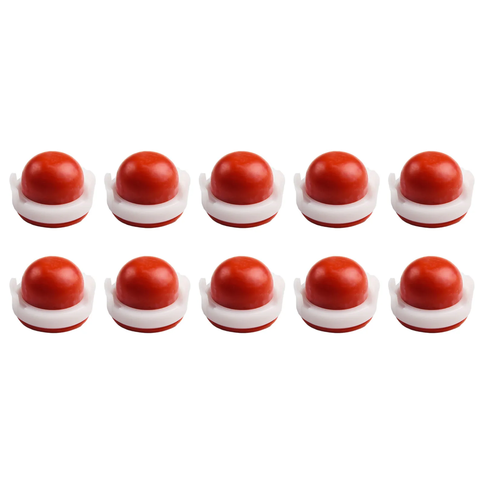 10pcs Primer Bulb For 694394 494408 Sprint Classic Engines Strimmer Lawn Mower Garden Yard Engines Power Tool Accessories
10pcs Primer Bulb For 694394 494408 Sprint Classic Engines Strimmer Lawn Mower Garden Yard Engines Power Tool Accessories