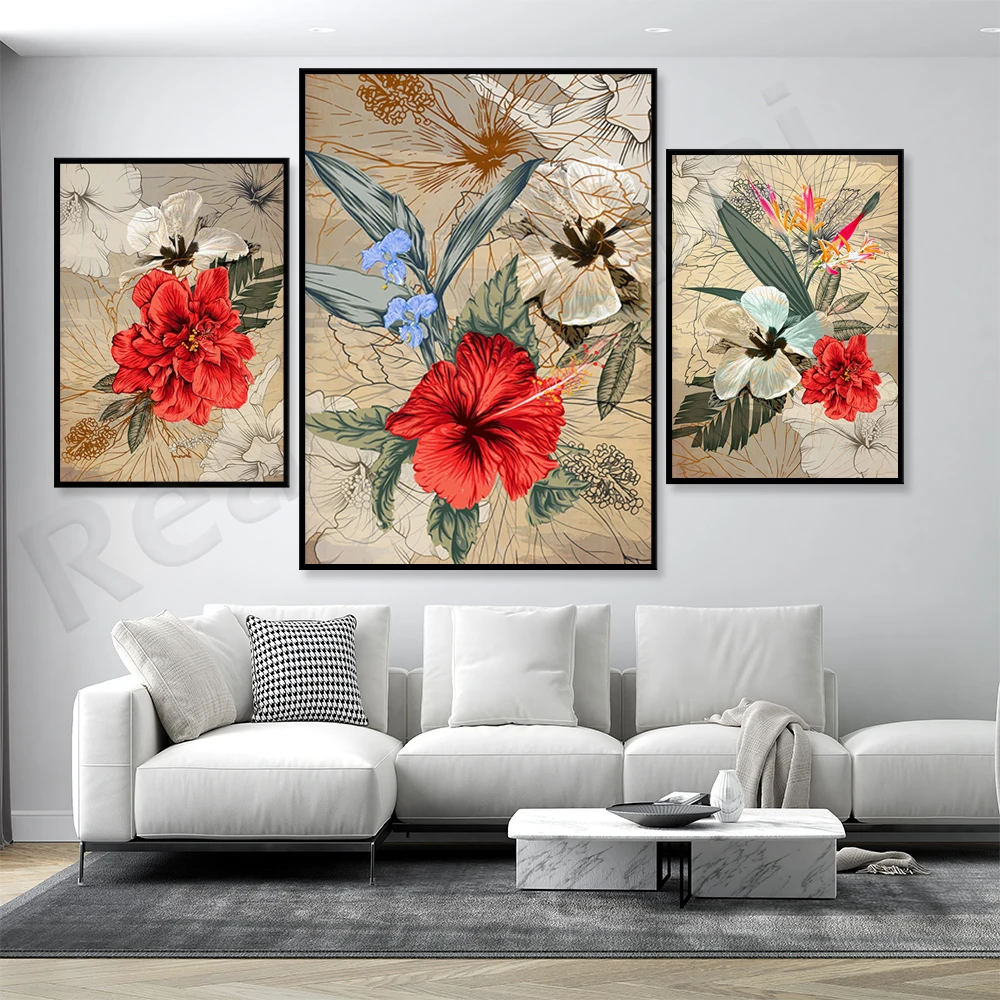 Hibiscus print, vintage hawaiian botanical poster, hibiscus flower illustration, exotic floral flower wall aesthetic decoration
Hibiscus print, vintage hawaiian botanical poster, hibiscus flower illustration, exotic floral flower wall aesthetic decoration