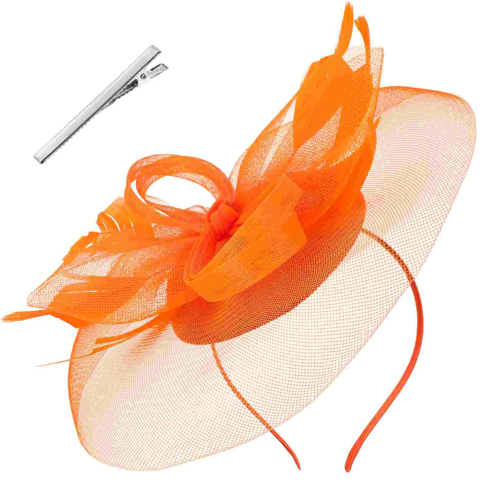 English title: Fascinator Hat Cocktail Tea Party Headband Headwear Hair Accessories Easter Hats Headdress Girls Women
English title: Fascinator Hat Cocktail Tea Party Headband Headwear Hair Accessories Easter Hats Headdress Girls Women