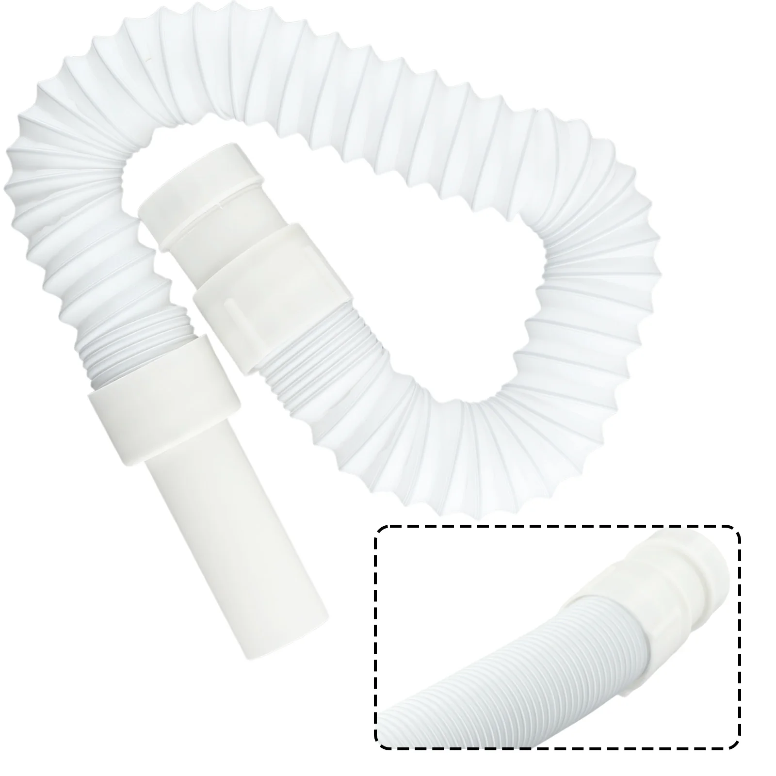 Trap Connector Kitchen Syphon Free Telescopic Hand Tighten To Install It High Strength No Need Tools Solid Connection
Trap Connector Kitchen Syphon Free Telescopic Hand Tighten To Install It High Strength No Need Tools Solid Connection