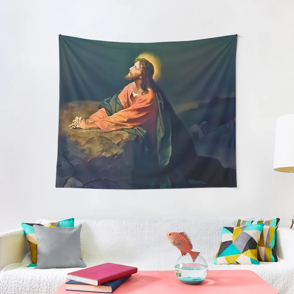 Christ praying in Gethsemane Tapestry Korean Room Decor Room Decor
Christ praying in Gethsemane Tapestry Korean Room Decor Room Decor