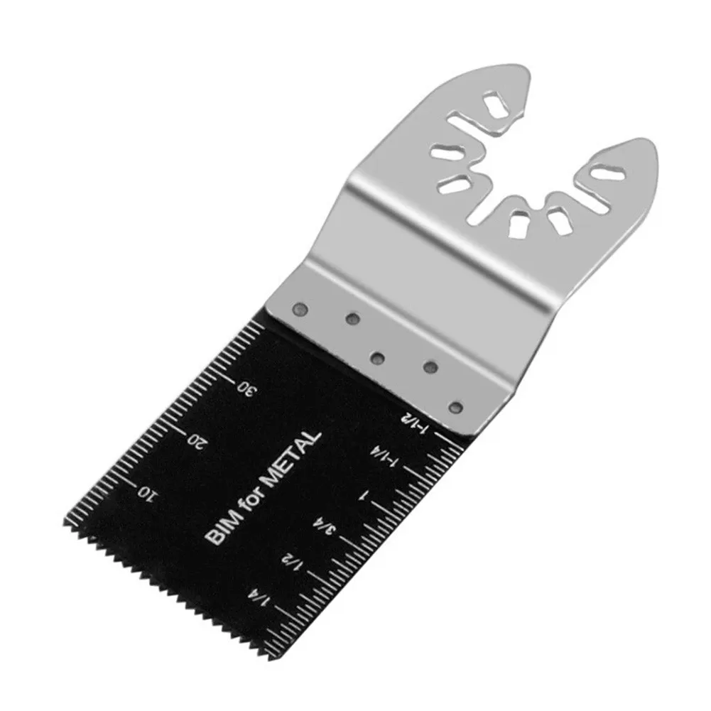 Universal Bi-Metal Oscillating Multi Tool Saw Blade 34mm For Metal Wood Plastic Plasterboard Fast Cutting Power Tools Accessor
Universal Bi-Metal Oscillating Multi Tool Saw Blade 34mm For Metal Wood Plastic Plasterboard Fast Cutting Power Tools Accessor