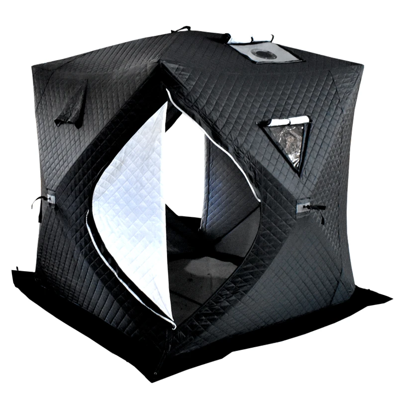 Top Quality Pop Up Camp Sauna Tent Room Portable Hiking Insulated Camping Ice Cube Winter Fishing Tent Extra Large Insulated
Top Quality Pop Up Camp Sauna Tent Room Portable Hiking Insulated Camping Ice Cube Winter Fishing Tent Extra Large Insulated