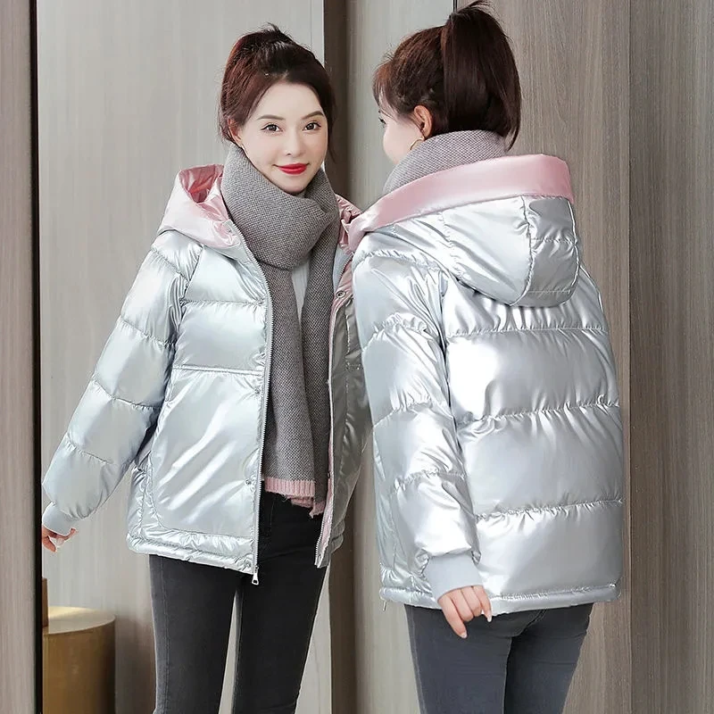 2023 New Women's Winter Jacket Parka Hooded Bread Coat Down Cotton Jacket Parka Cotton Padded Warm Woman Clothing Casual Jacket
2023 New Women's Winter Jacket Parka Hooded Bread Coat Down Cotton Jacket Parka Cotton Padded Warm Woman Clothing Casual Jacket