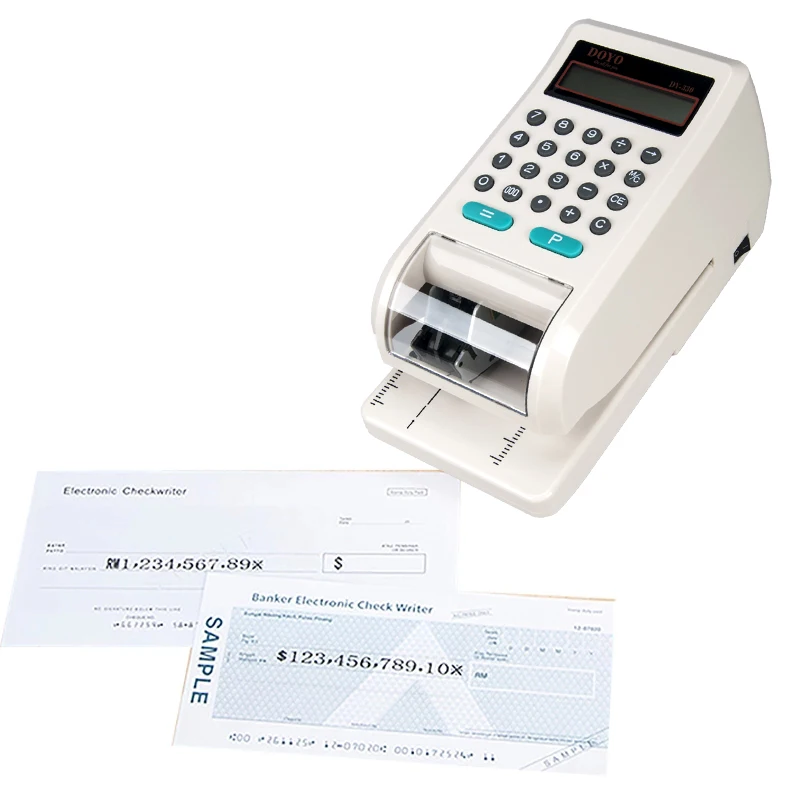 New Type Electronic Check Writer Full Keyboard Check Printing Printer Machines Cheque Wrinter
New Type Electronic Check Writer Full Keyboard Check Printing Printer Machines Cheque Wrinter