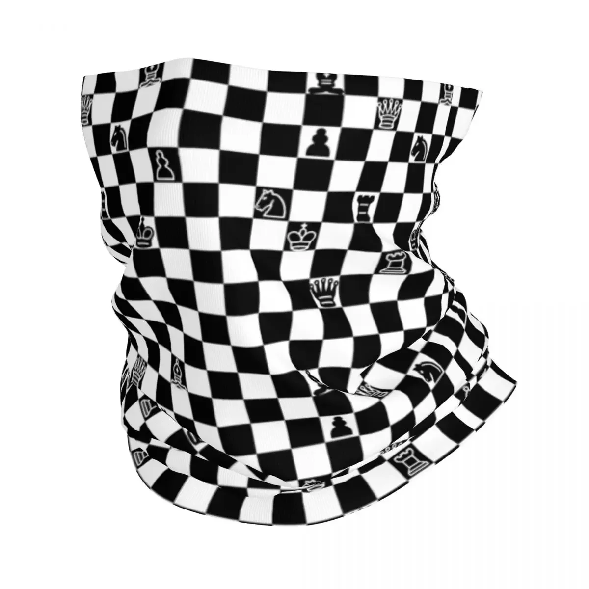 Board Game Chess Figures Checkered Magic Scarf Accessories Neck Gaiter Black and White Checkboard Bandana Scarf Multi-use Riding
Board Game Chess Figures Checkered Magic Scarf Accessories Neck Gaiter Black and White Checkboard Bandana Scarf Multi-use Riding