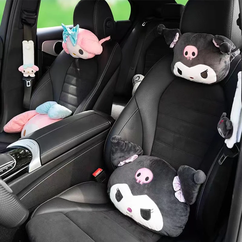 Cute Car Seat Pillow Pink Car Headrest Neck Pillow Cartoon Black Devil Plush Car Seat Head Cushion Headrest Car Neck Support
Cute Car Seat Pillow Pink Car Headrest Neck Pillow Cartoon Black Devil Plush Car Seat Head Cushion Headrest Car Neck Support