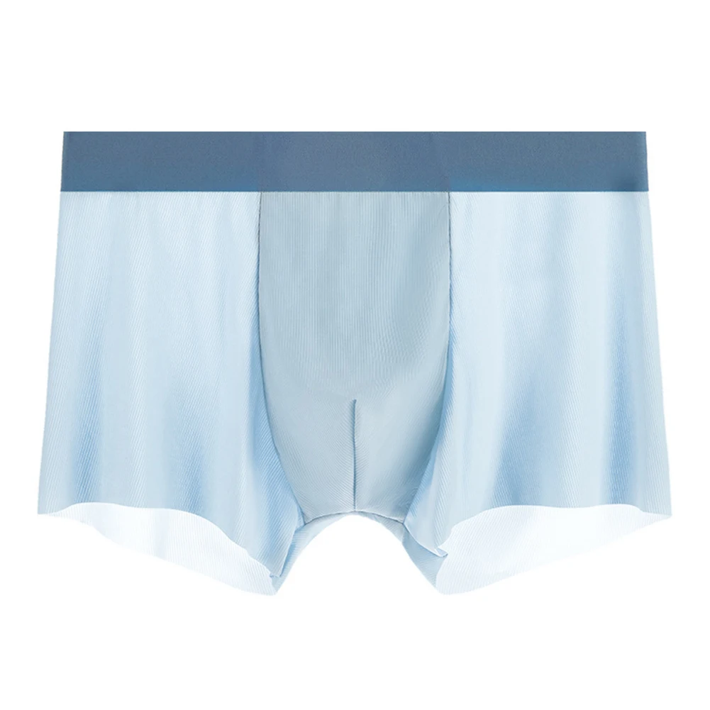 Sexy Men Ice Silk Underwear Seamless See-through Boxer Soft Briefs Pouch Underwear Breathable Shorts Trunks Summer Underpants
Sexy Men Ice Silk Underwear Seamless See-through Boxer Soft Briefs Pouch Underwear Breathable Shorts Trunks Summer Underpants