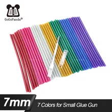 50PCS Non-Toxic 7 X190mm Adhesive Craft Sticks Desinger Power Tool Hot Melt Glue Sticks Green Golden Colorful Holiday Decoration
50PCS Non-Toxic 7 X190mm Adhesive Craft Sticks Desinger Power Tool Hot Melt Glue Sticks Green Golden Colorful Holiday Decoration