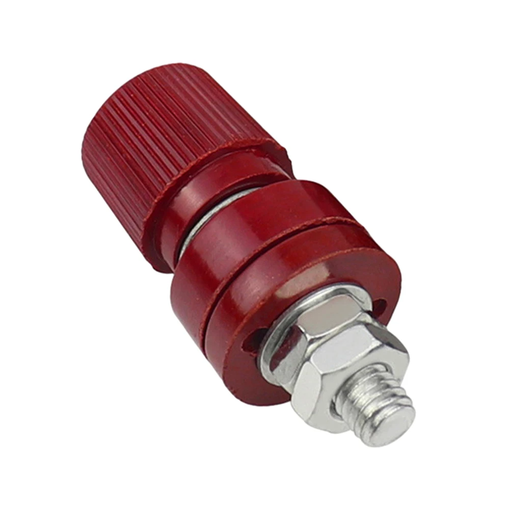 Durable New Battery Post Post M6 Makes Extending RVs And Boats Red/black System Vehicles 0v-380v 100A 2 Nut 200A
Durable New Battery Post Post M6 Makes Extending RVs And Boats Red/black System Vehicles 0v-380v 100A 2 Nut 200A