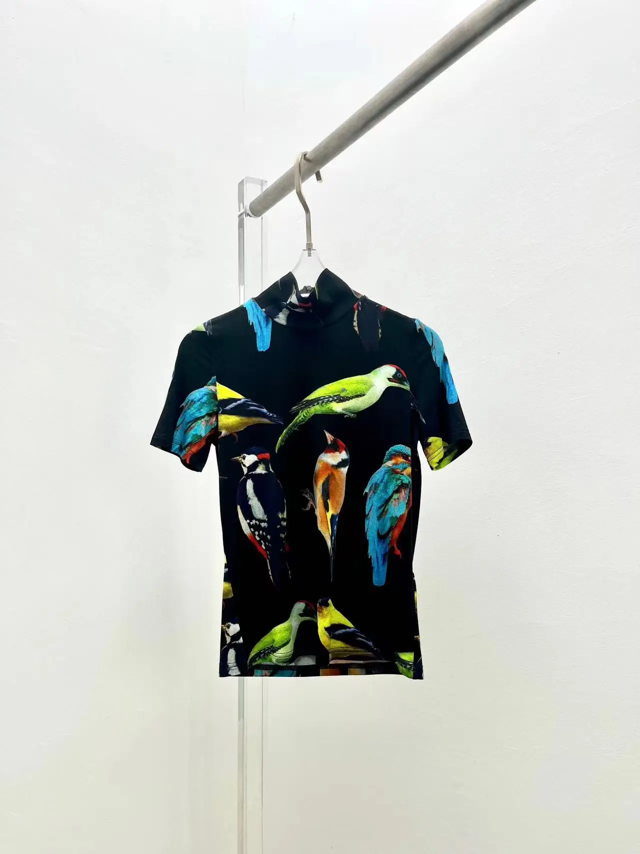 2023 Summer Runway Women Clothes Vintage Print Short Sleeve Cotton T-shirts Fashion Casual Holiday Soft Slim O-Neck Tees Tops
2023 Summer Runway Women Clothes Vintage Print Short Sleeve Cotton T-shirts Fashion Casual Holiday Soft Slim O-Neck Tees Tops
